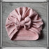 Turban beanie in stretchy knot, buns or swirl sweat 2 colors